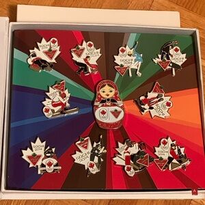 OLYMPICS Pin Collection